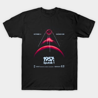 1957: SPUTNIK 1 T-Shirt